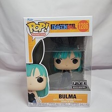 FUNKO POP DRAGON BALL Z BULMA
