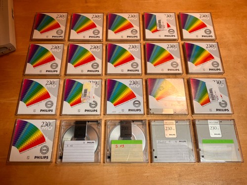 Philips floppy disk - mo,