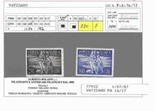 1948 città del vaticano serie - città,