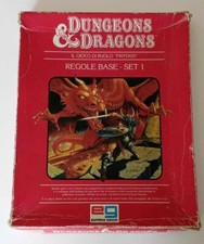 EG TSR Dungeons & Dragons Set