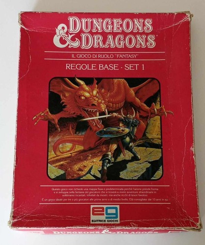 Tsr dungeons dragons - tsr, set