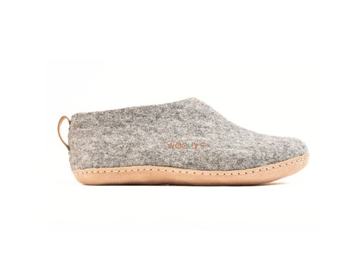 Scarpe interno grigio - interno,