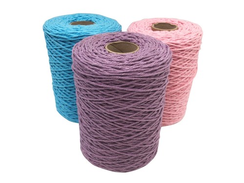 Macrame cordino in cotone - cordino,