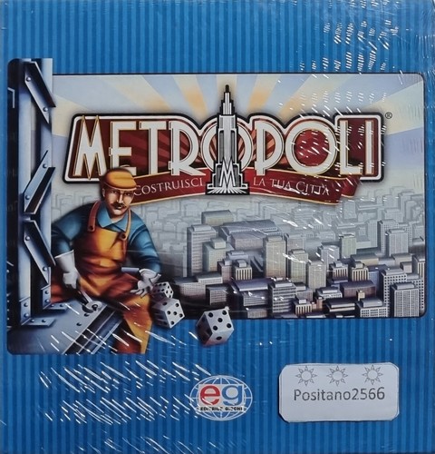 Metropoli costruisci la tua - costruisci,