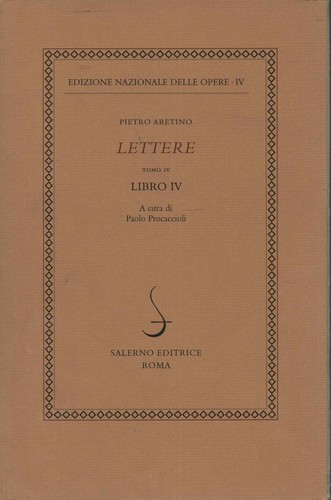 Lettere pietro - lettere, iv)