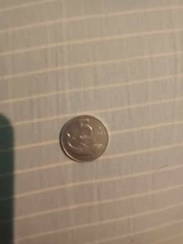 Moneta rara lire delfino - rara, 5