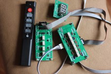 Attenuatore relè controllo