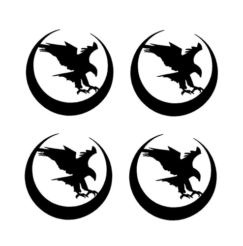 Adesivo logo nighthawk - logo,