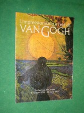 L'IMPRESSIONISMO E L'ETA' DI VAN GOGH ED CASA DEI CARRARESI BROCHURE MOSTRA