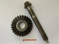 COPPIA CONICA FRESA CARRARINO