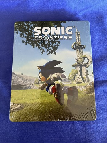 Sonic frontiers steelbook - sonic,