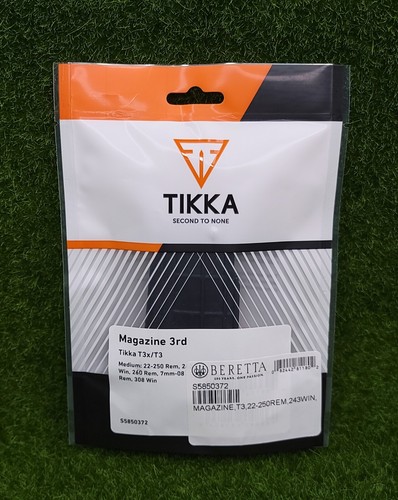 Tikka rifle magazine round - 3,