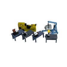 Set Diorama Garage Hotwheels