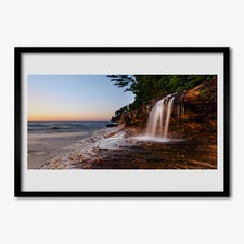 Arte da parete con cornice in