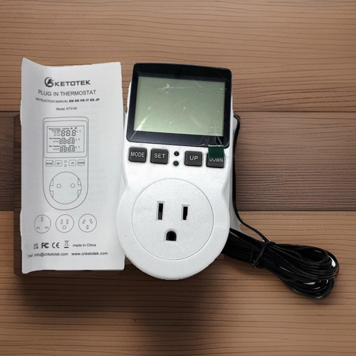 Termostato digitale plug - , in