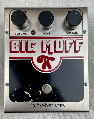 Electro harmonix big - muff, pi