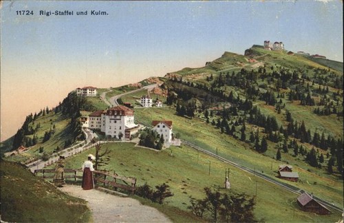 Staffel rigi - rigi,