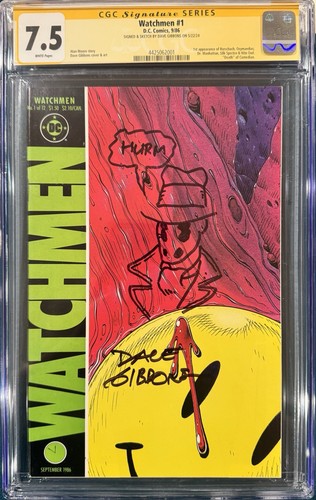 Watchmen cgc ss - #1,