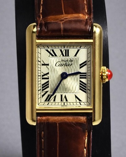 Must cartier tank vermeil - must, de