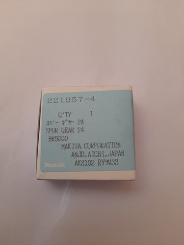 Makita ingranaggio originale - makita,