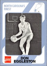 1989 Collegiate Collection North Carolina's Finest #196b Don Eggleston