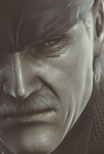 Metal gear solid4 - guns, of