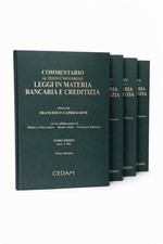 Commentario leggi bancarie e