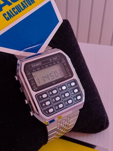 Reloj casio calculadora - casio,