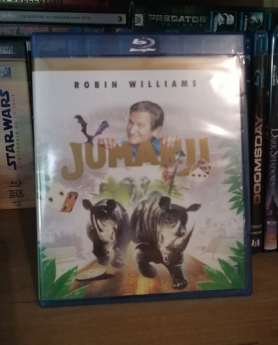 Blu ray zone jumanji - /,