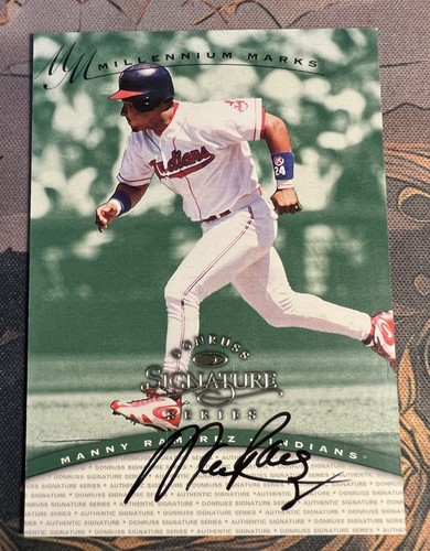 Carta autografata donruss 1997 - carta,