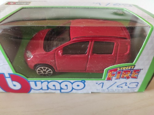 Fiat nuova panda burago - fiat,