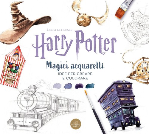 Libri harry potter - harry, magici