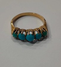 Anello Riviera Antico In Oro