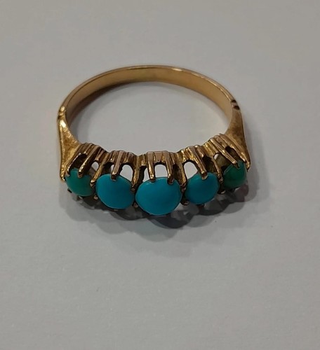 Anello riviera antico - anello, in