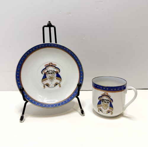 Tazza tè piattino - e,