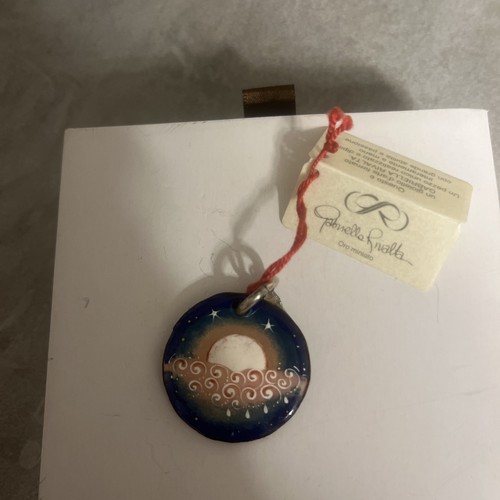 Pendente argento smaltato - pendente,