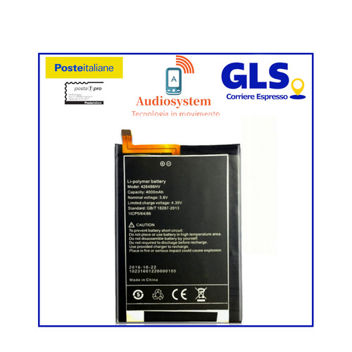 Batteria originale umidigi per - batteria,