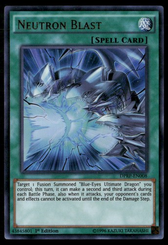 Neutron blast duelist pack - neutron,