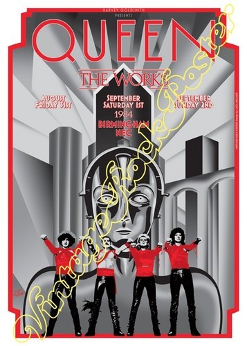 Queen freddie mercury - -,