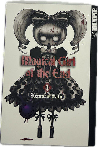 Magical girl the - girl, end