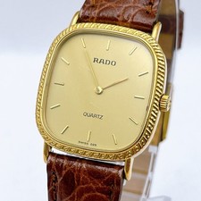 Batteria sostituita Rado