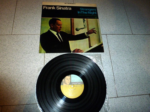Frank sinatra strangers - lp,