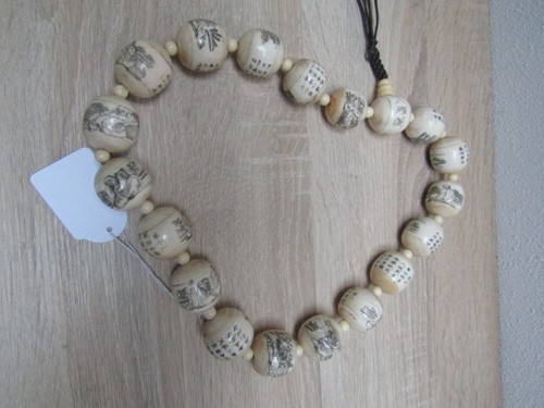 Giappone collana osso da - giappone-,