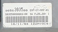 Schermo gps peugeot 607 phase - schermo,