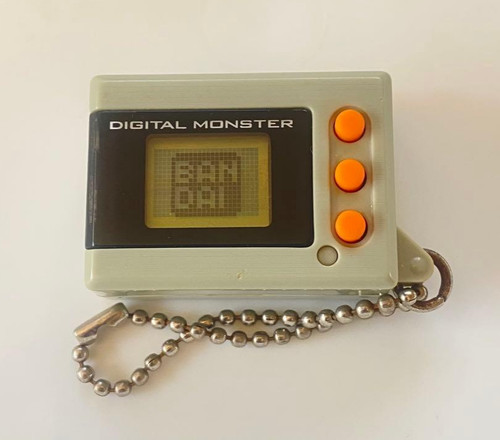 Digimon mini ver grigio - digimon, ver.1