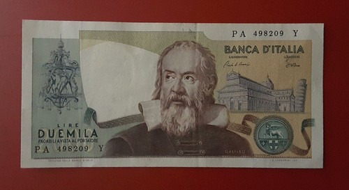2000 lire galileo - 2000,