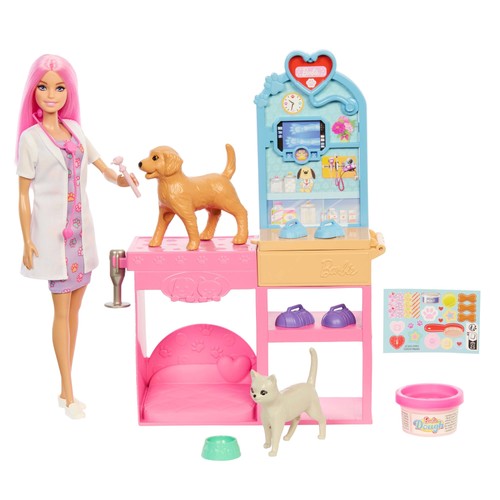 Barbie clinica veterinaria - barbie,
