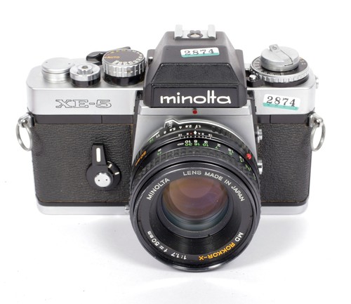 Minolta fotocamera reflex - minolta,