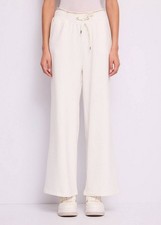 Gaudi' Pantalone Felpa Bianco