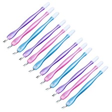  15 PCS Strumento Per Spingere Le Cuticole Manicure Di Rimozione Delle Unghie